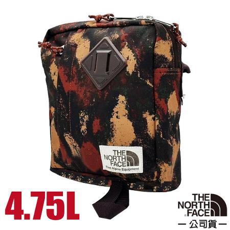 【The North Face】防潑水復古休閒單肩包4.75L/52VT-OSO 荒野迷彩✿30E010